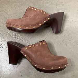 Studded Clogs Mules